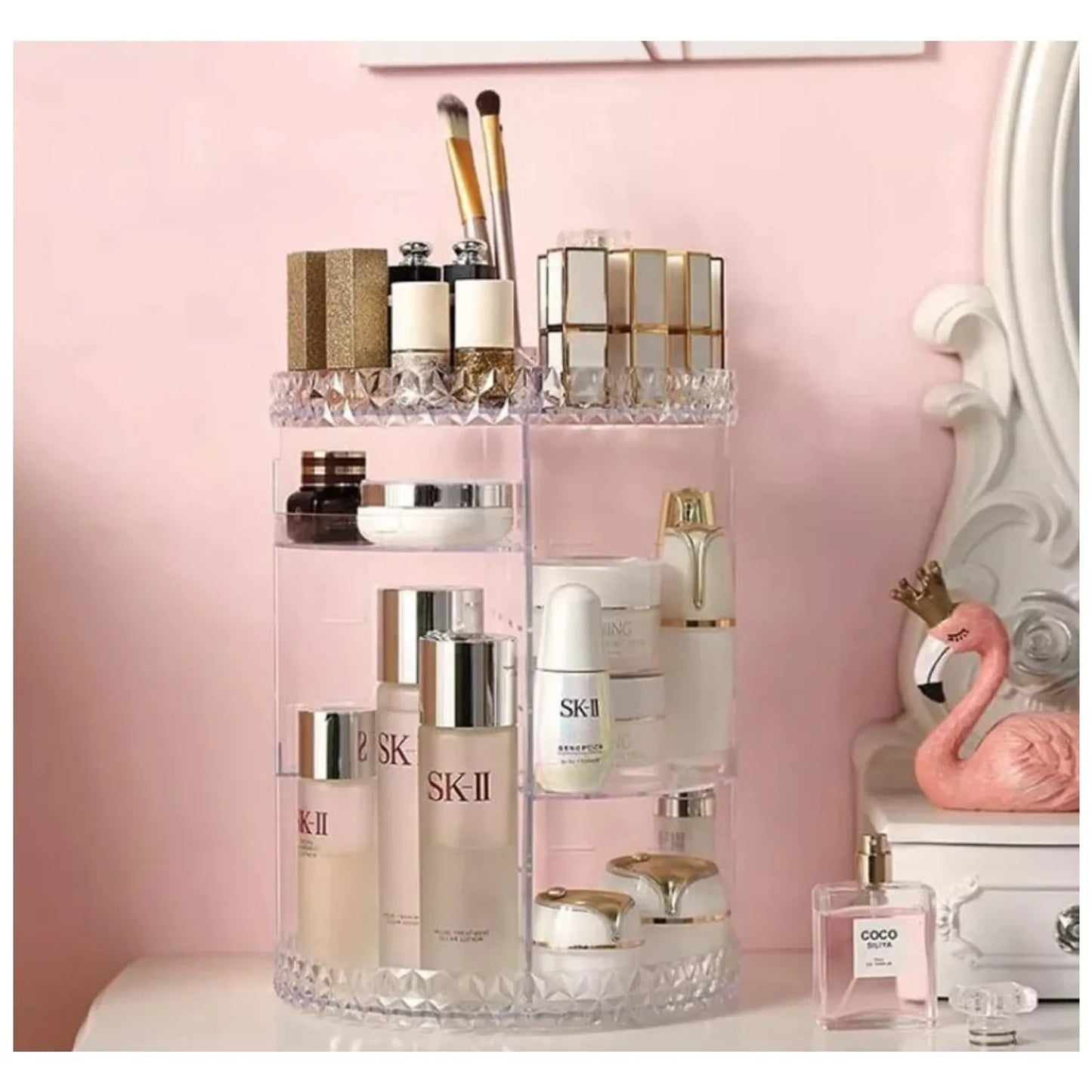 Organizador de Maquillaje 360