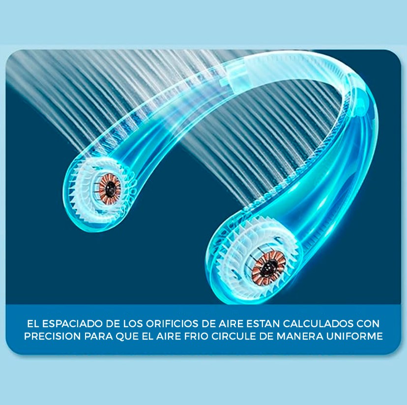 Ventilador de Cuello portátil