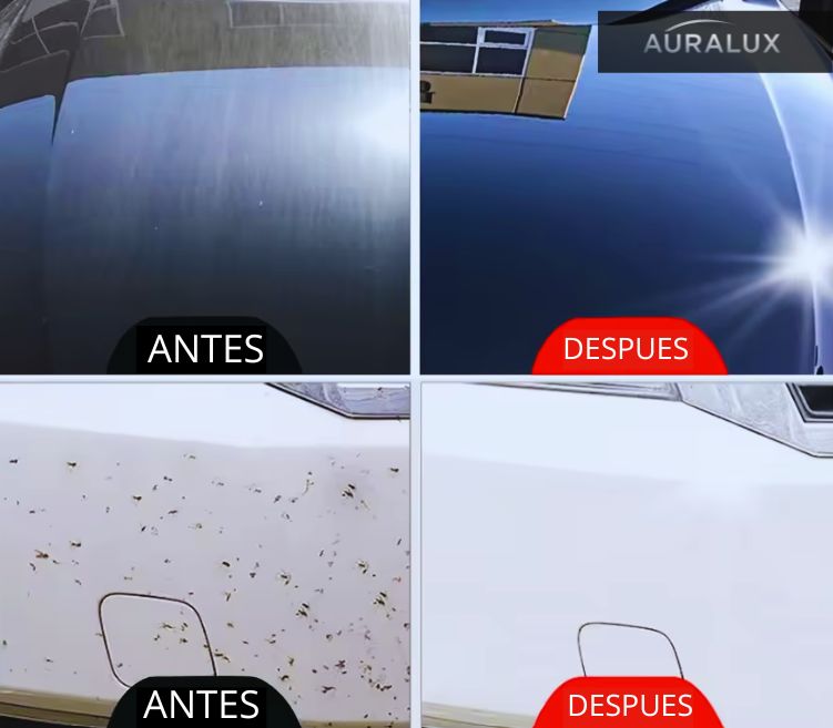 AURALUX® - Recubrimiento cerámico vehículo 3 en 1