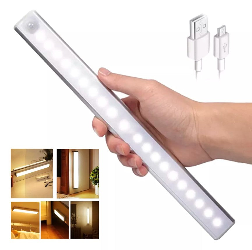 Barra Luz Led - Sensor Movimiento