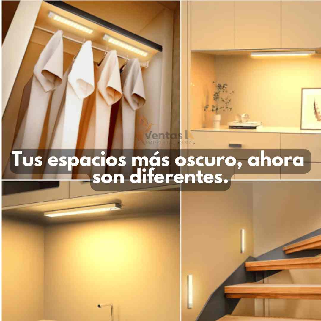 Barra Luz Led - Sensor Movimiento