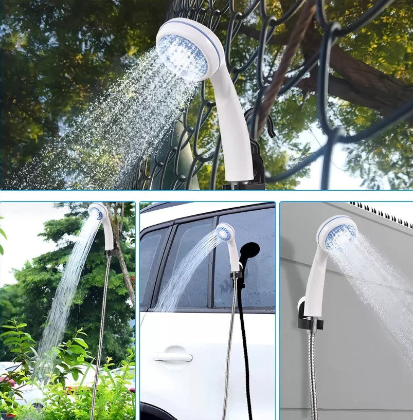 Ducha Portatil para Camping Recargable