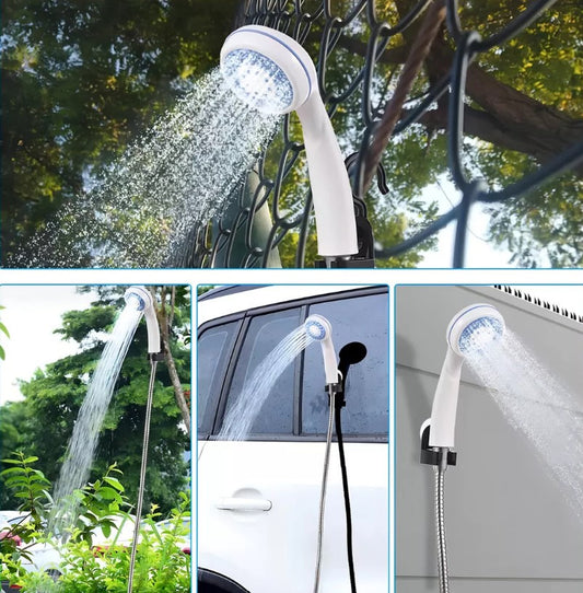 Ducha Portatil para Camping Recargable