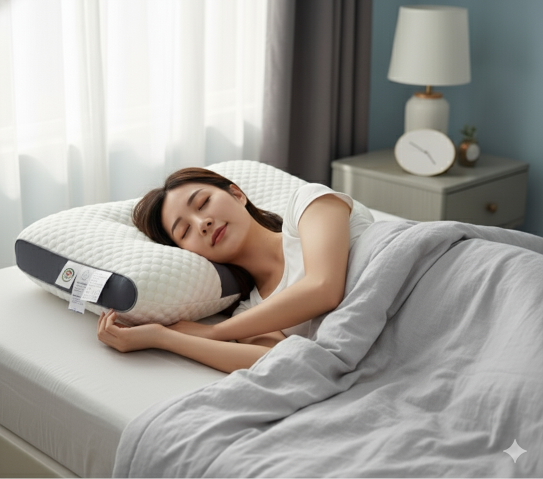 ALMOHADA ORTOPÉDICA ERGONÓMICA