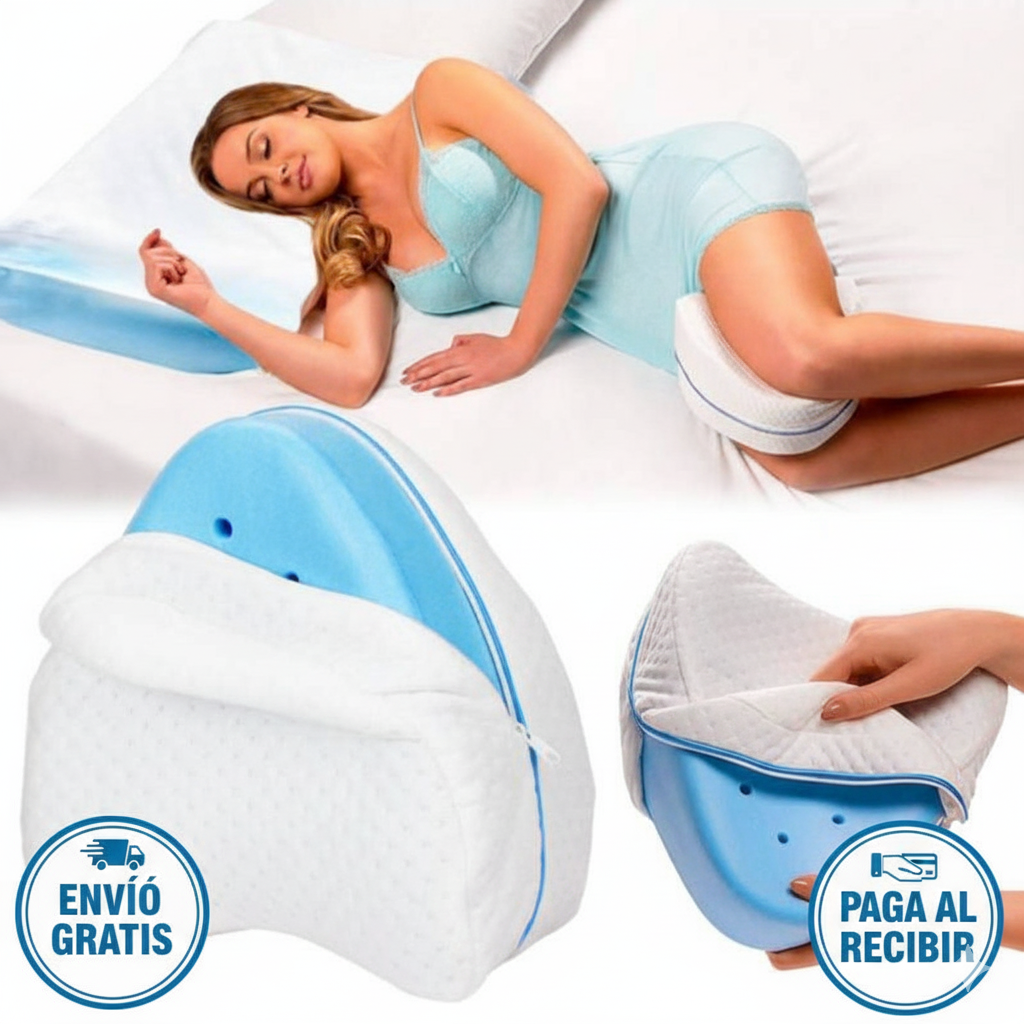 Almohada Ortopédica Piernas