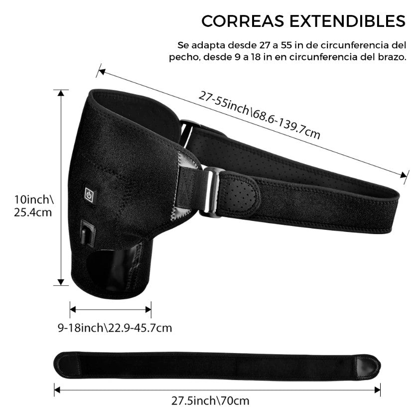 Hombrera Térmica 3 Niveles Calor