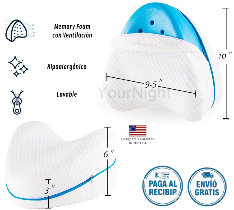 Almohada Ortopédica Piernas