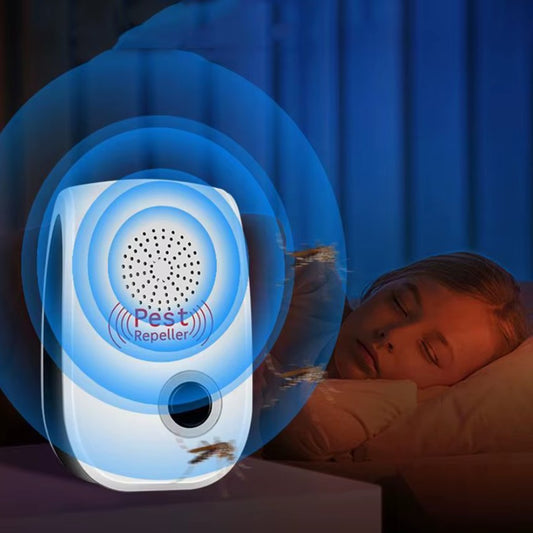Repelente ultrasónico - Ratones e Insectos