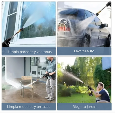 HIDROLAVADORA INALÁMBRICA AQUAJET PRO®️