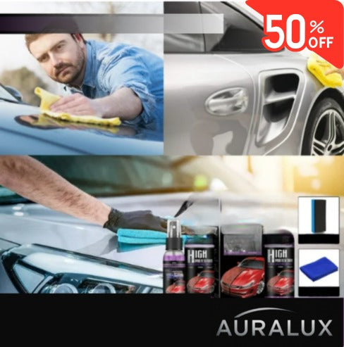 AURALUX® - Recubrimiento cerámico vehículo 3 en 1