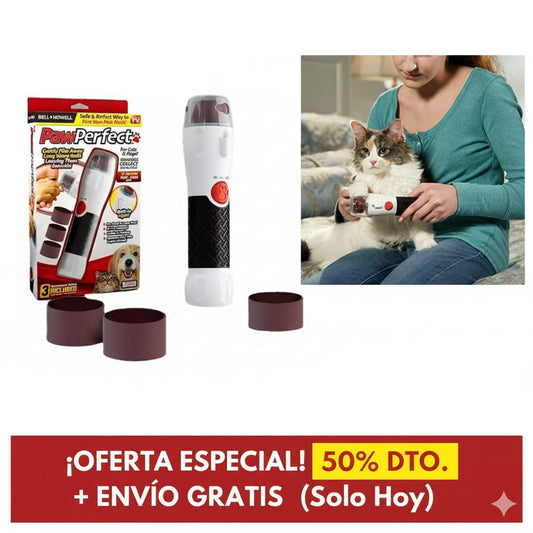 LIMADOR DE UÑAS CANINO Y FELINO
