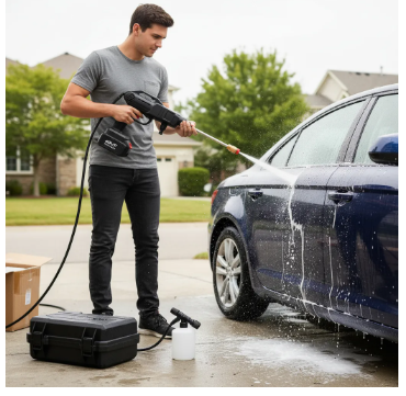 HIDROLAVADORA INALÁMBRICA AQUAJET PRO®️