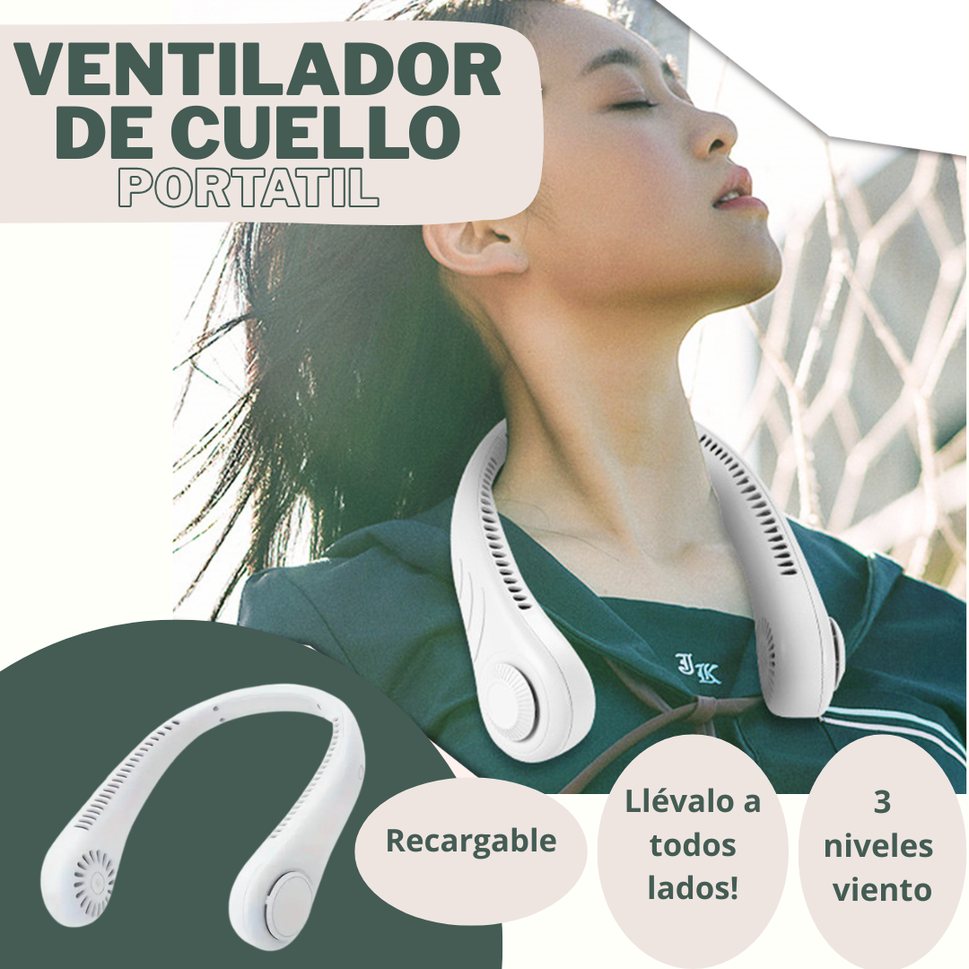 Ventilador de Cuello portátil