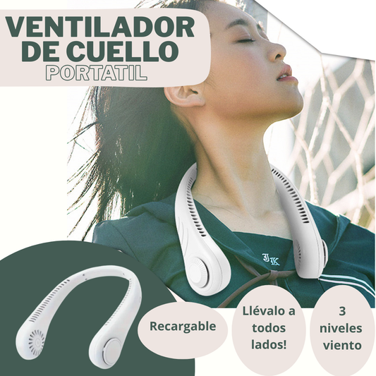 Ventilador de Cuello portátil